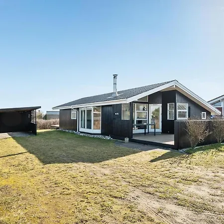 As Strandby Juelsminde X Casa de Férias