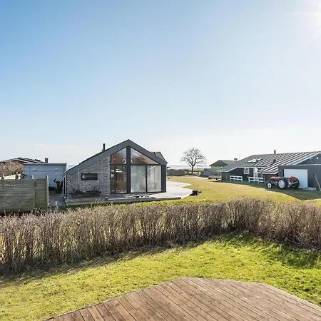 Casa de Férias As Strandby Juelsminde X
