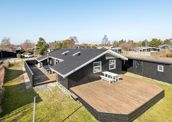 Casa de Férias As Strandby Juelsminde X Sonderby (Midtjylland)