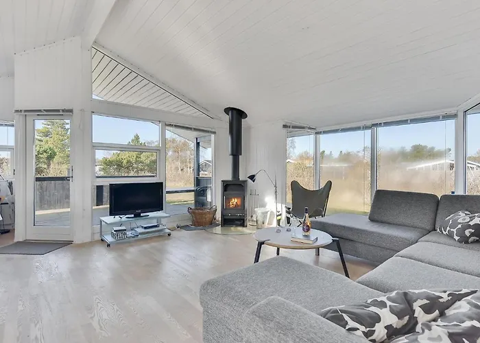 Casa de Férias As Strandby Juelsminde X Sonderby (Midtjylland)
